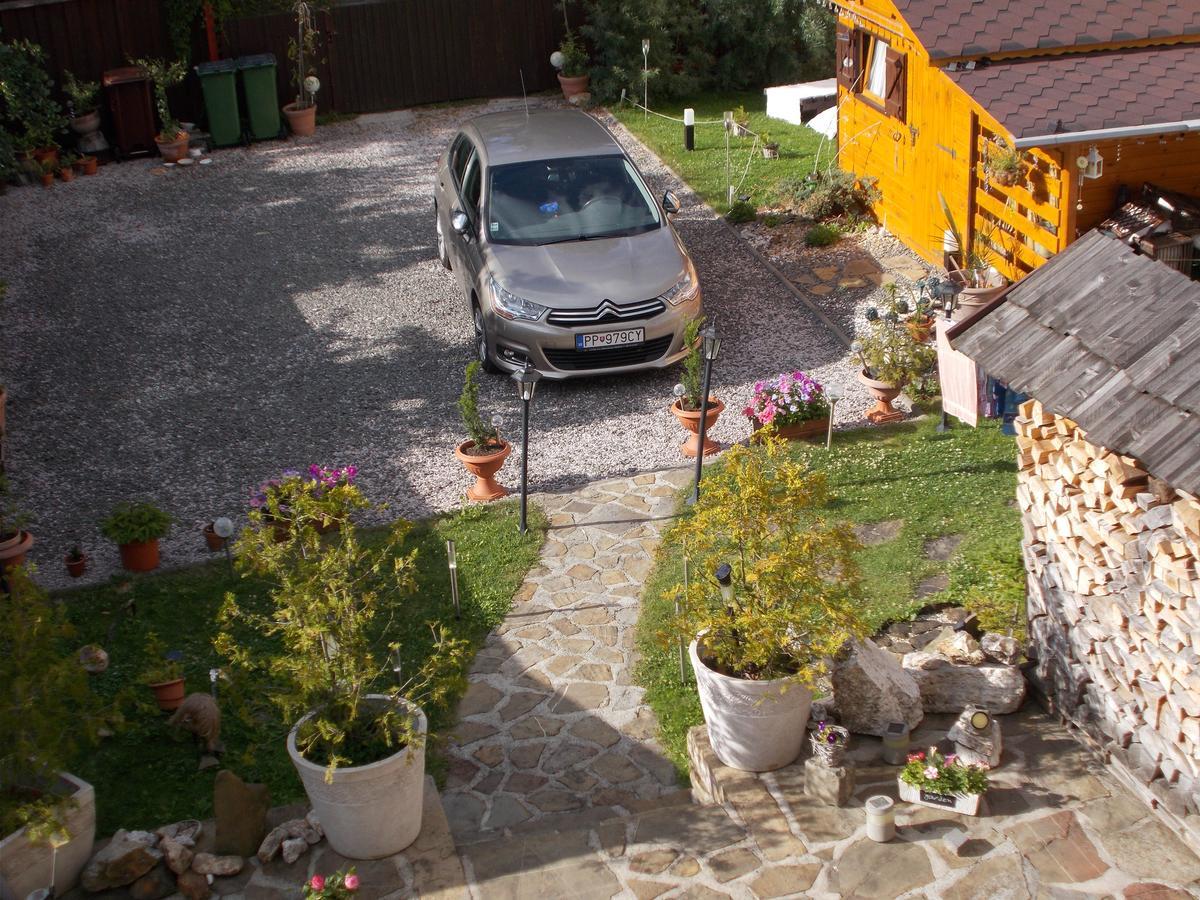 Penzión Evka Poprad Exterior foto